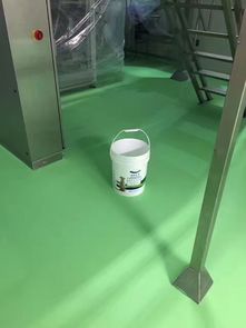 鸿坤出口澳洲奶粉厂水性环氧地坪漆施工完美结束